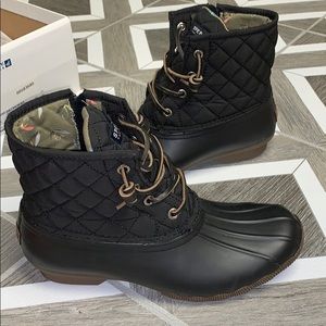 Sperry duck boots